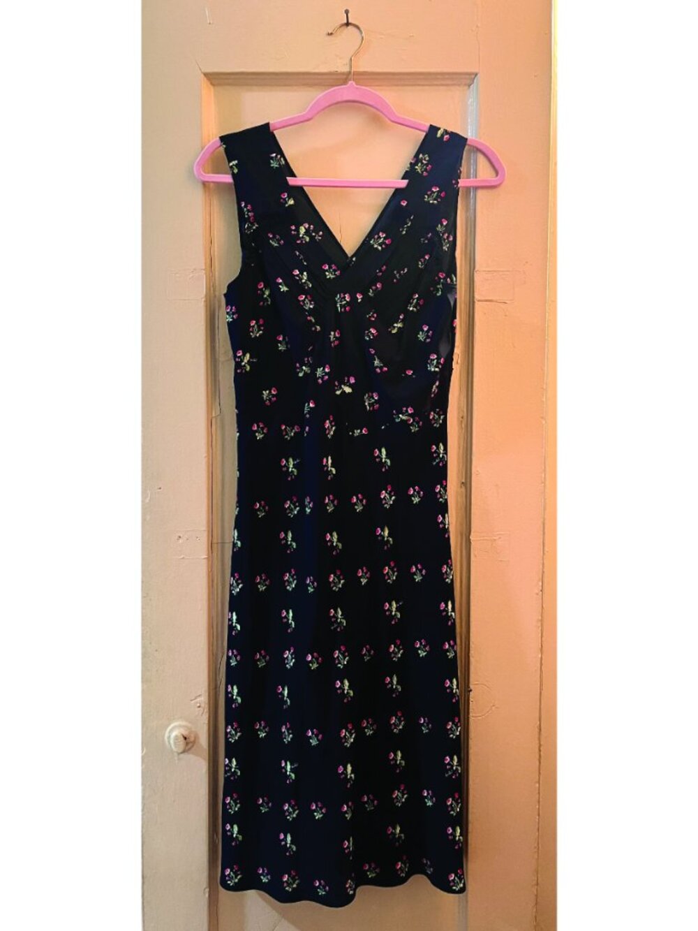 Realisation Par The Ivy Aura Silk Midi Dress L Altered